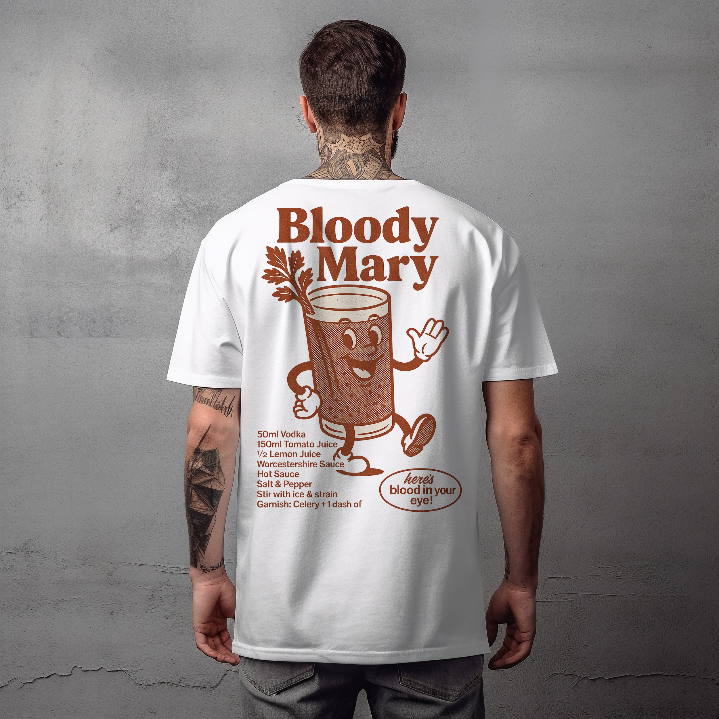 Koszulka Bloody Mary