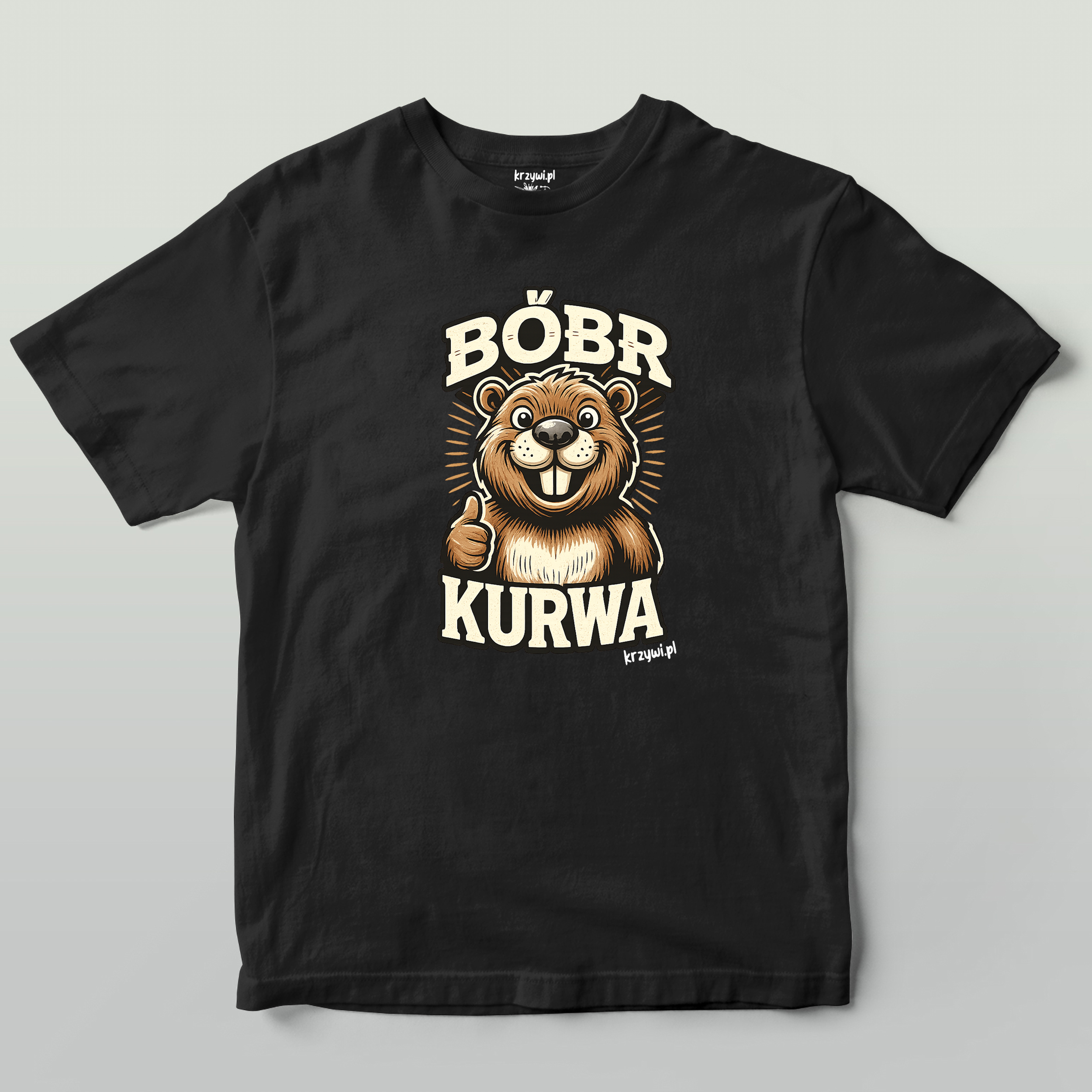 Koszulka Bobr Kurwa