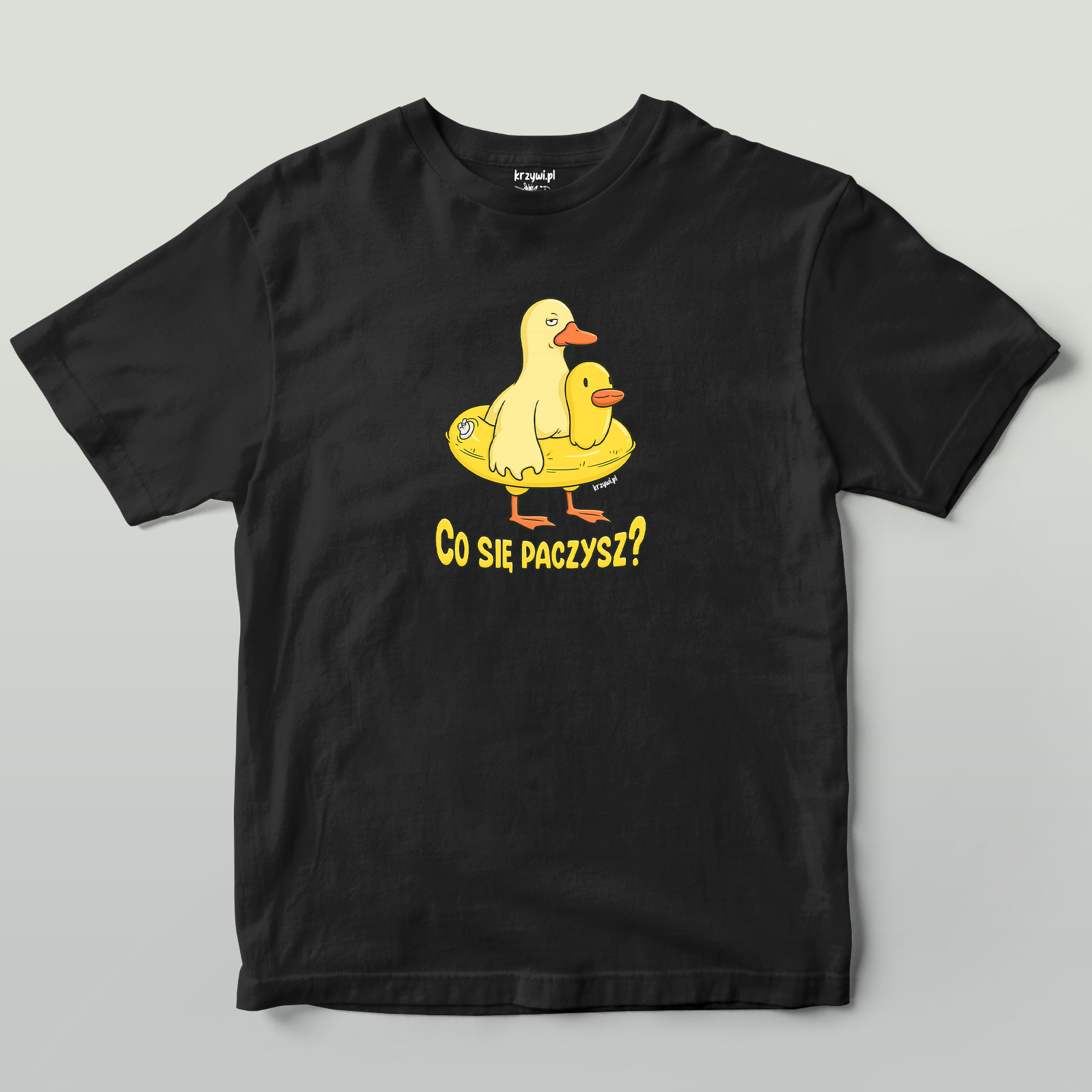 Koszulka Co się paczysz