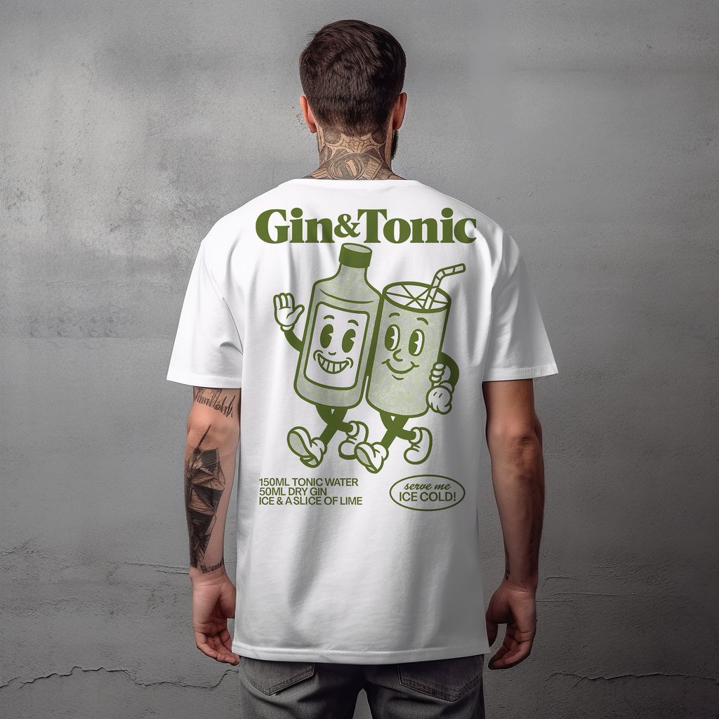 Koszulka Gin Tonic
