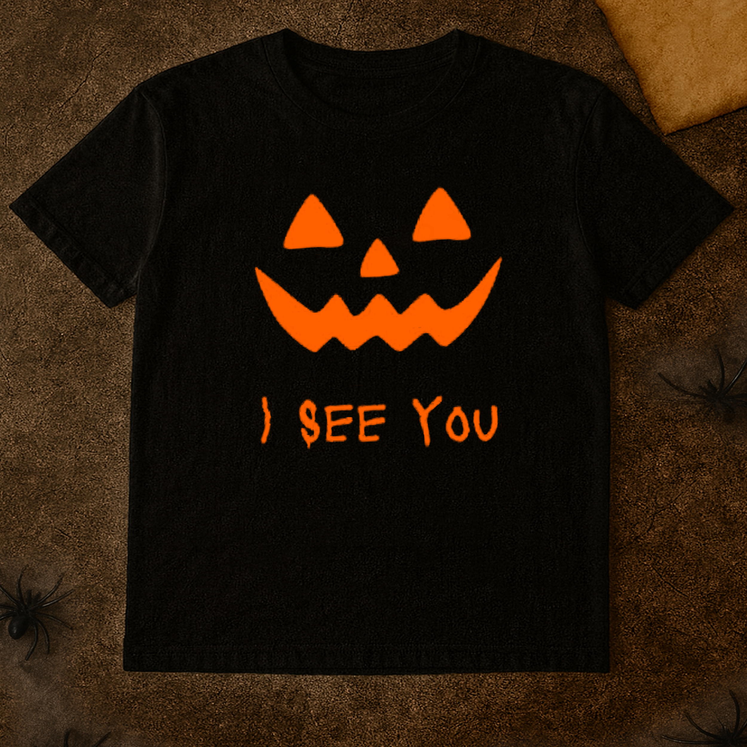 Koszulka Halloween kid  I See you