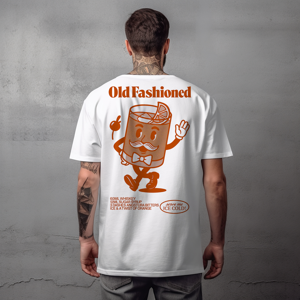 Koszulka Old Fashioned