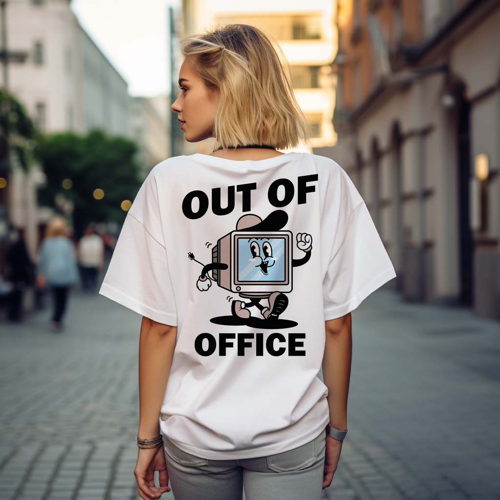 Koszulka Out of office
