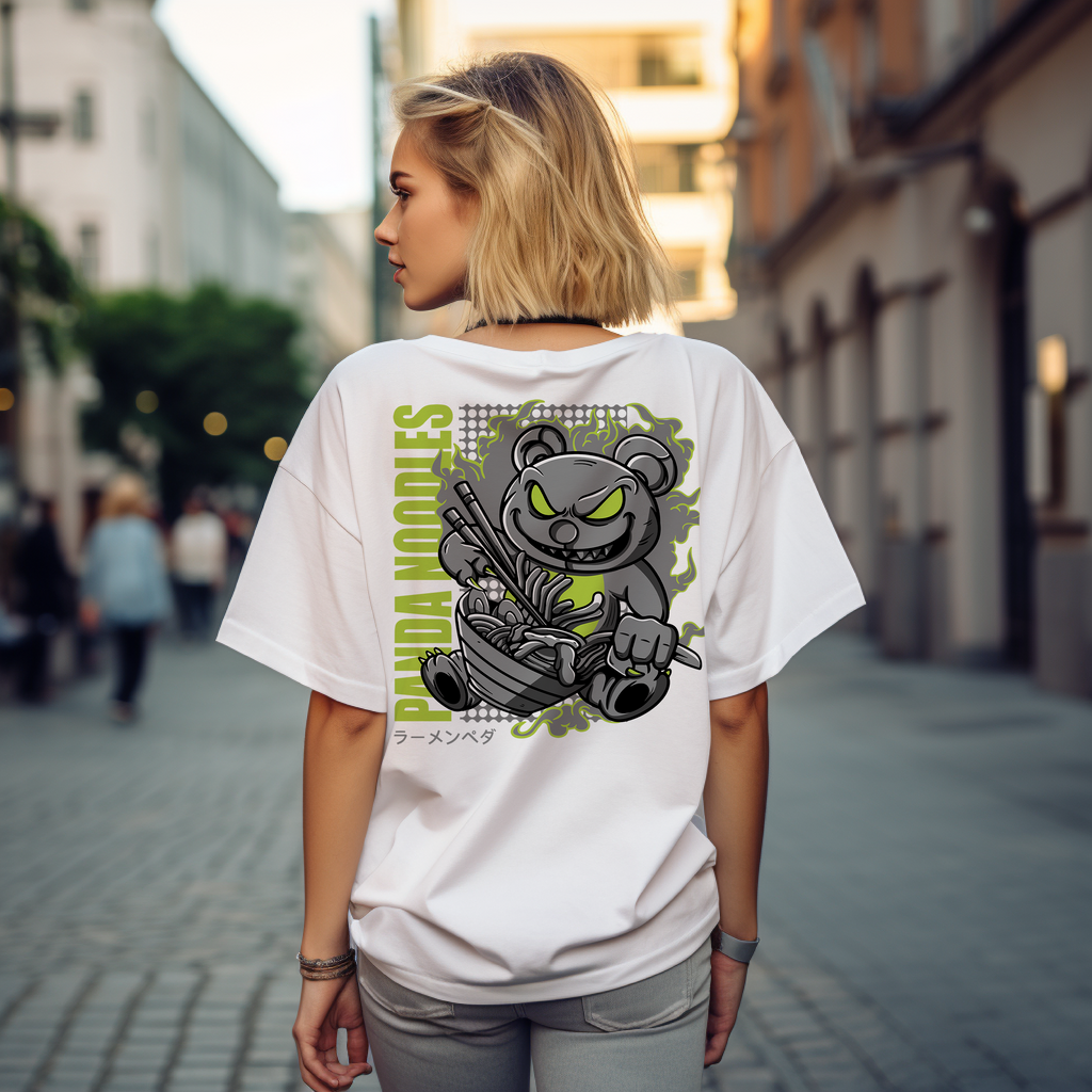 Koszulka Panda Noodles