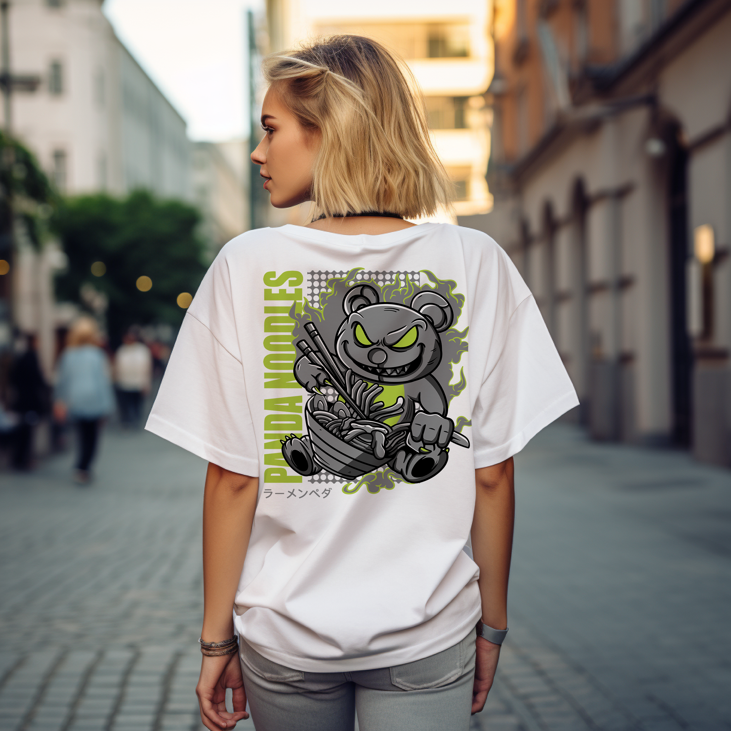 Koszulka Panda Noodles
