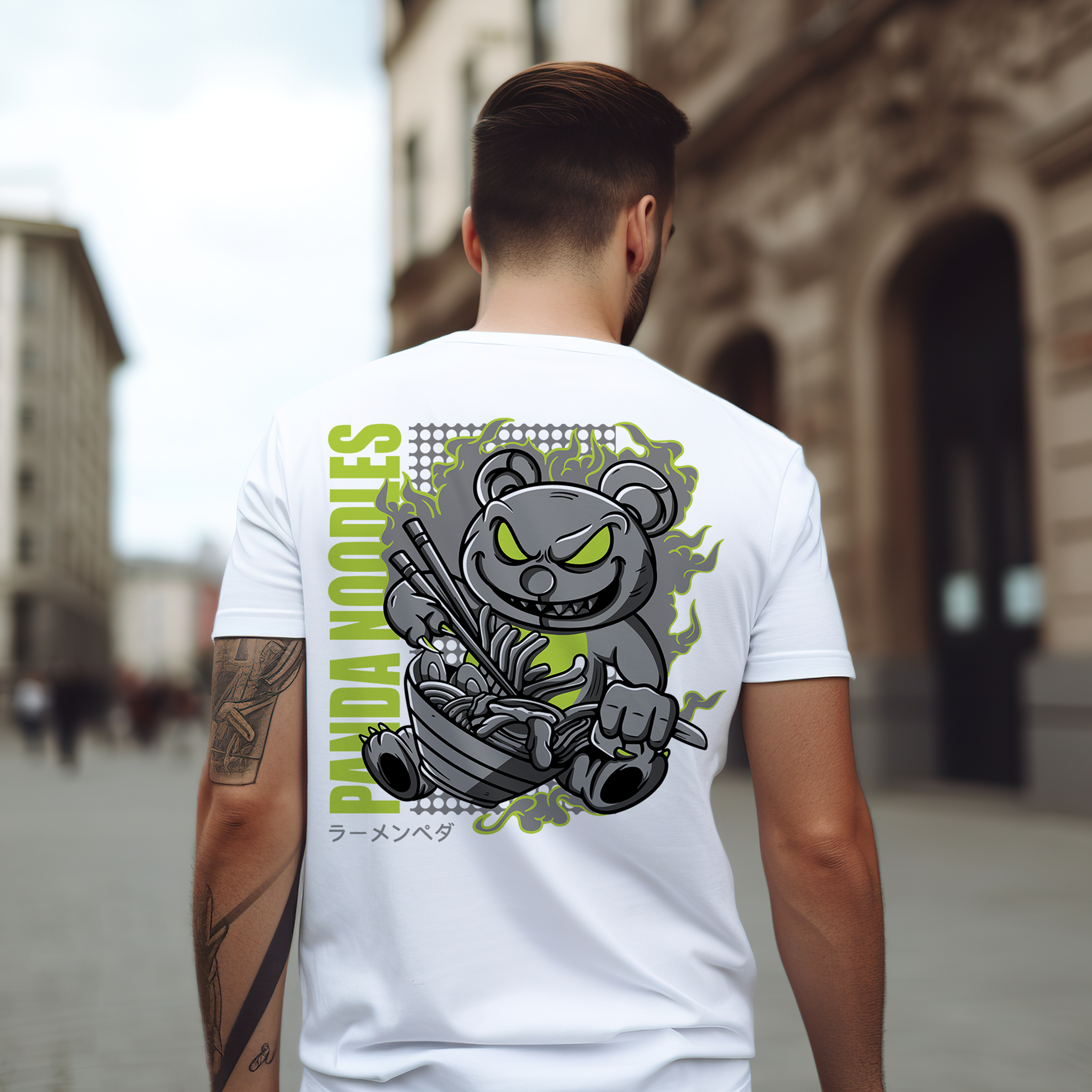 Koszulka Panda Noodles