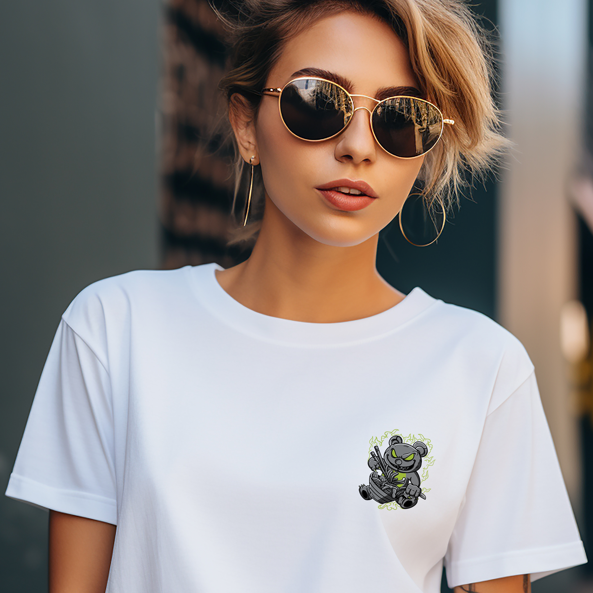 Koszulka Panda Noodles