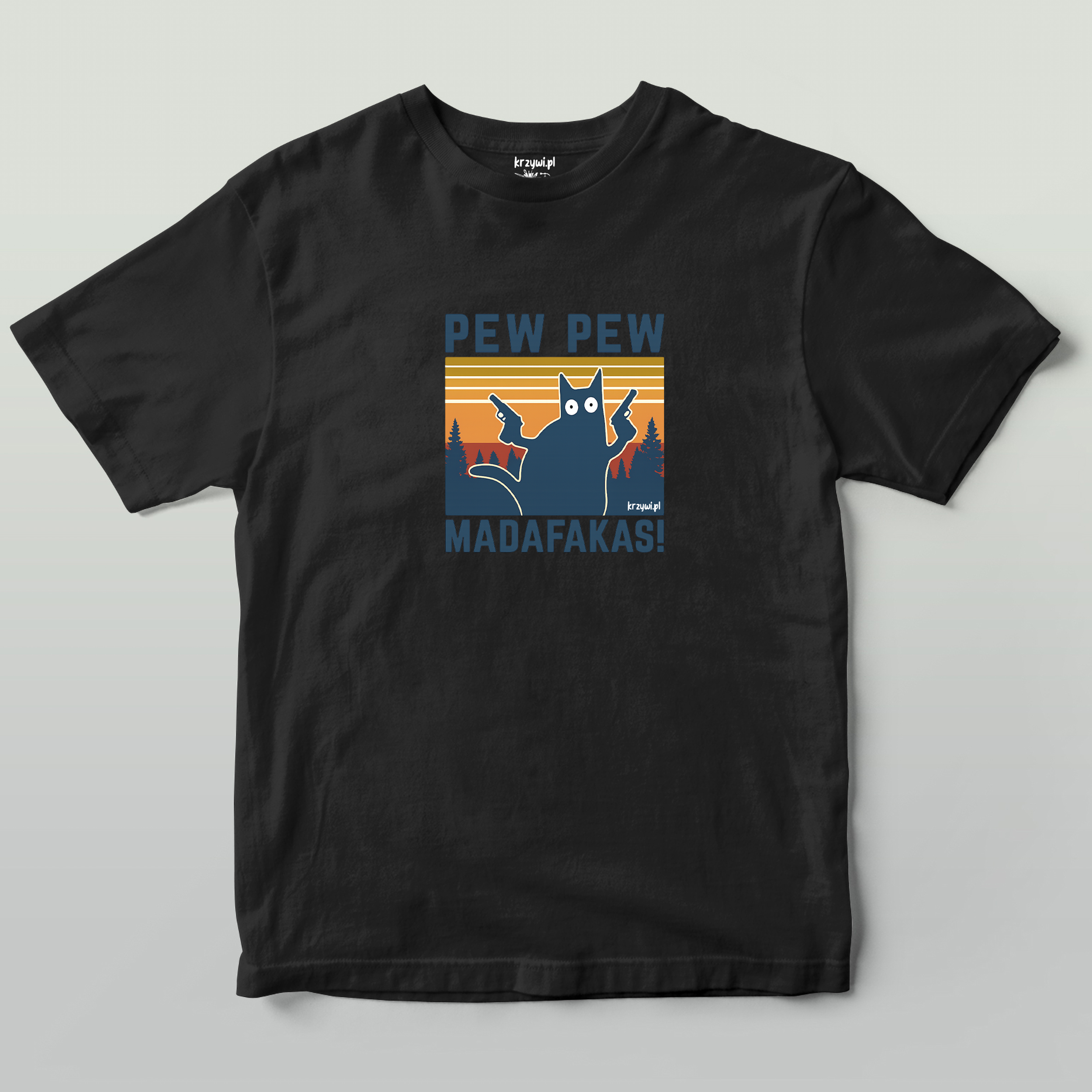 Koszulka Pew Pew Madafakas