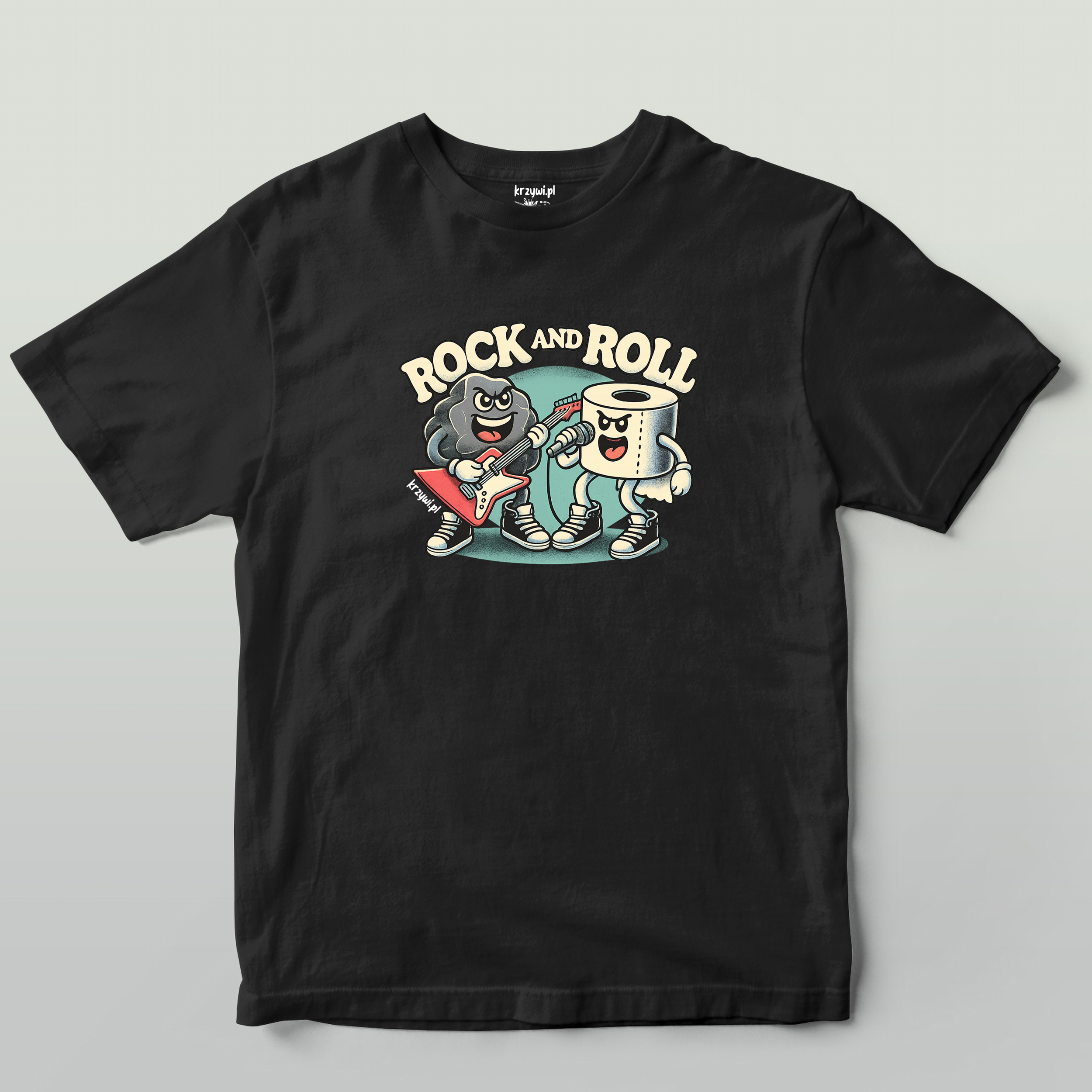 Koszulka Rock n Roll