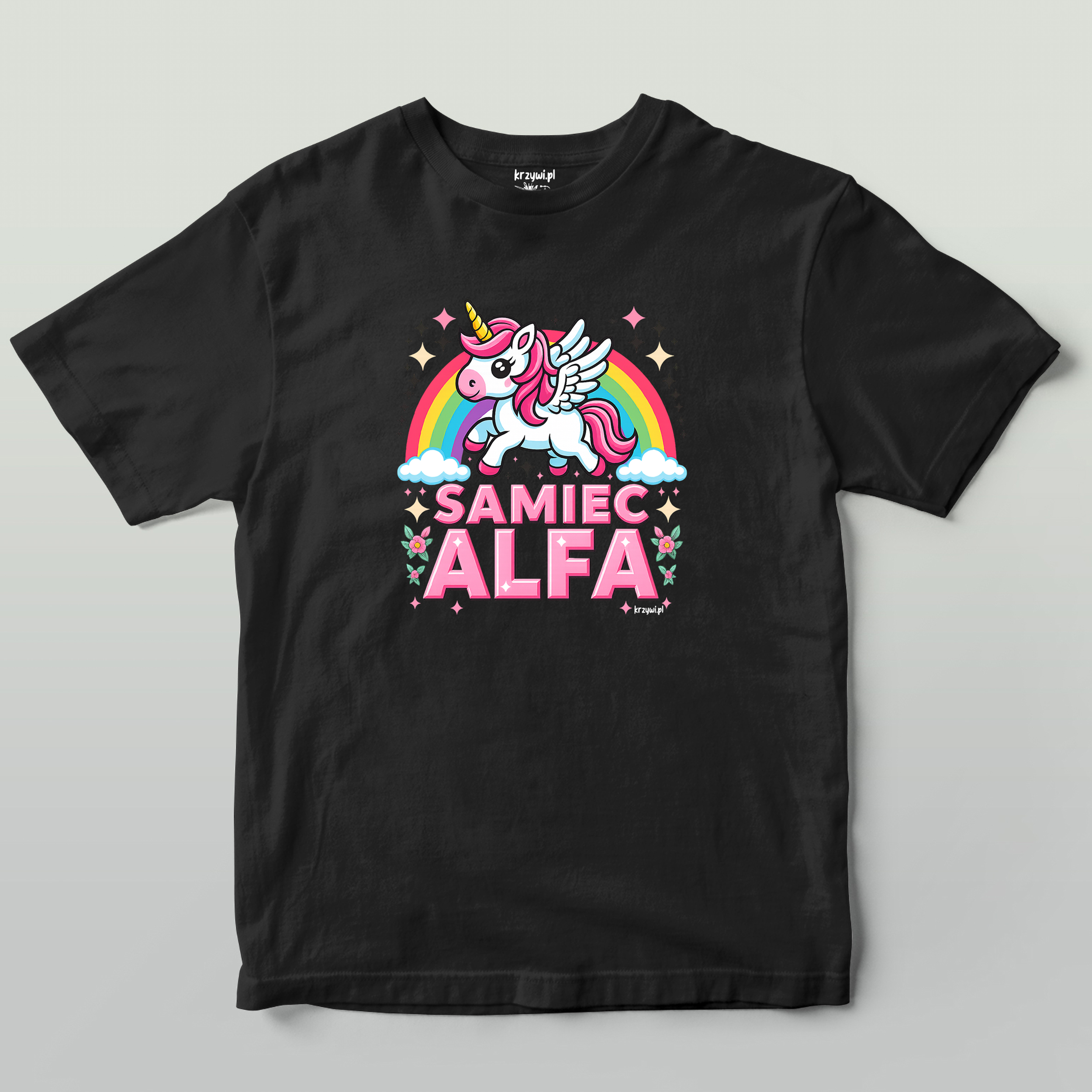 Koszulka Samiec ALFA