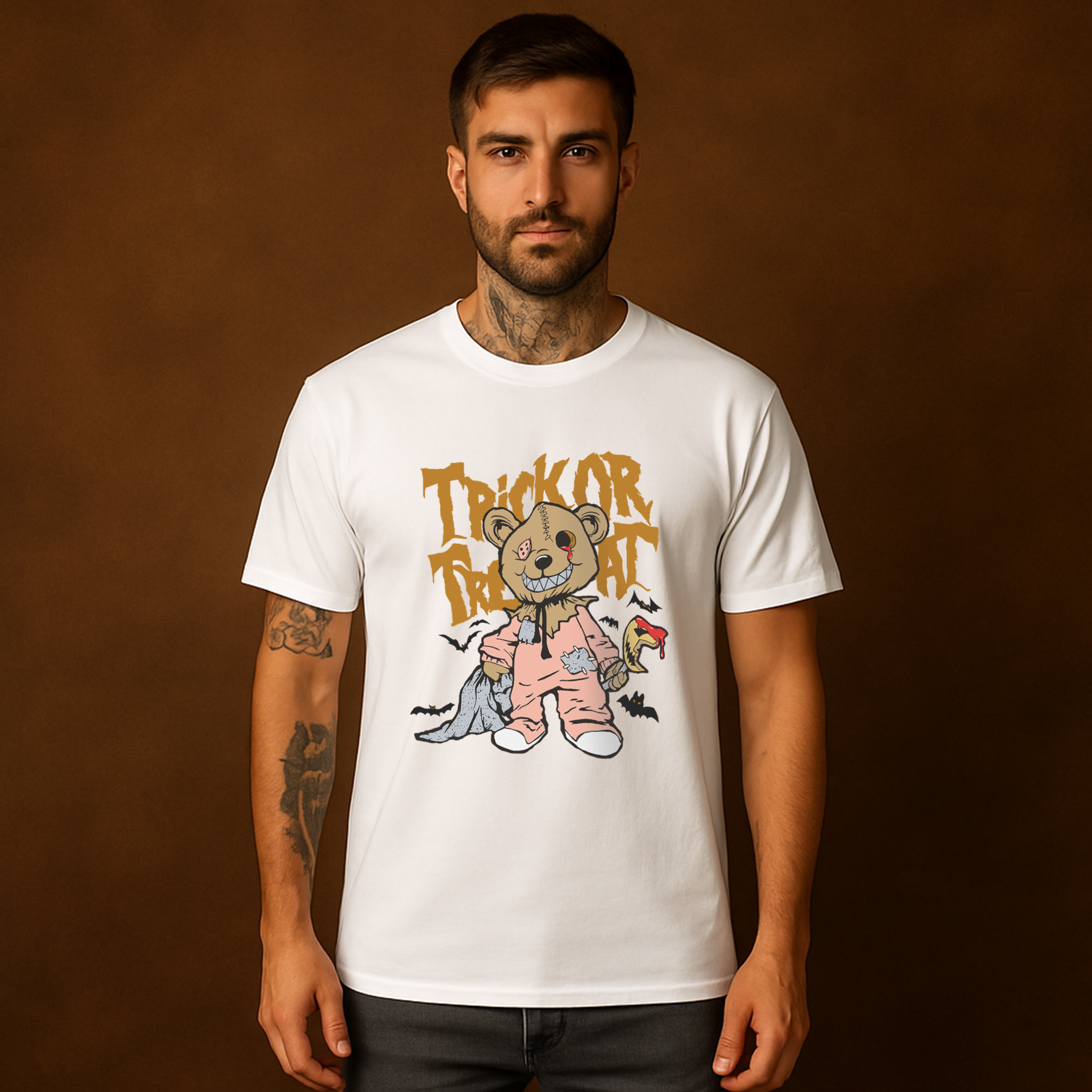 Koszulka "Trick or treat"