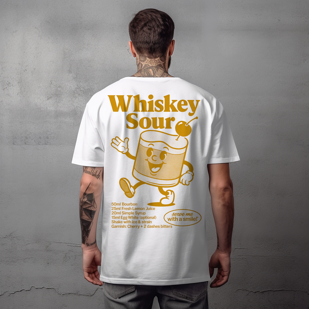 Koszulka Whiskey Sour