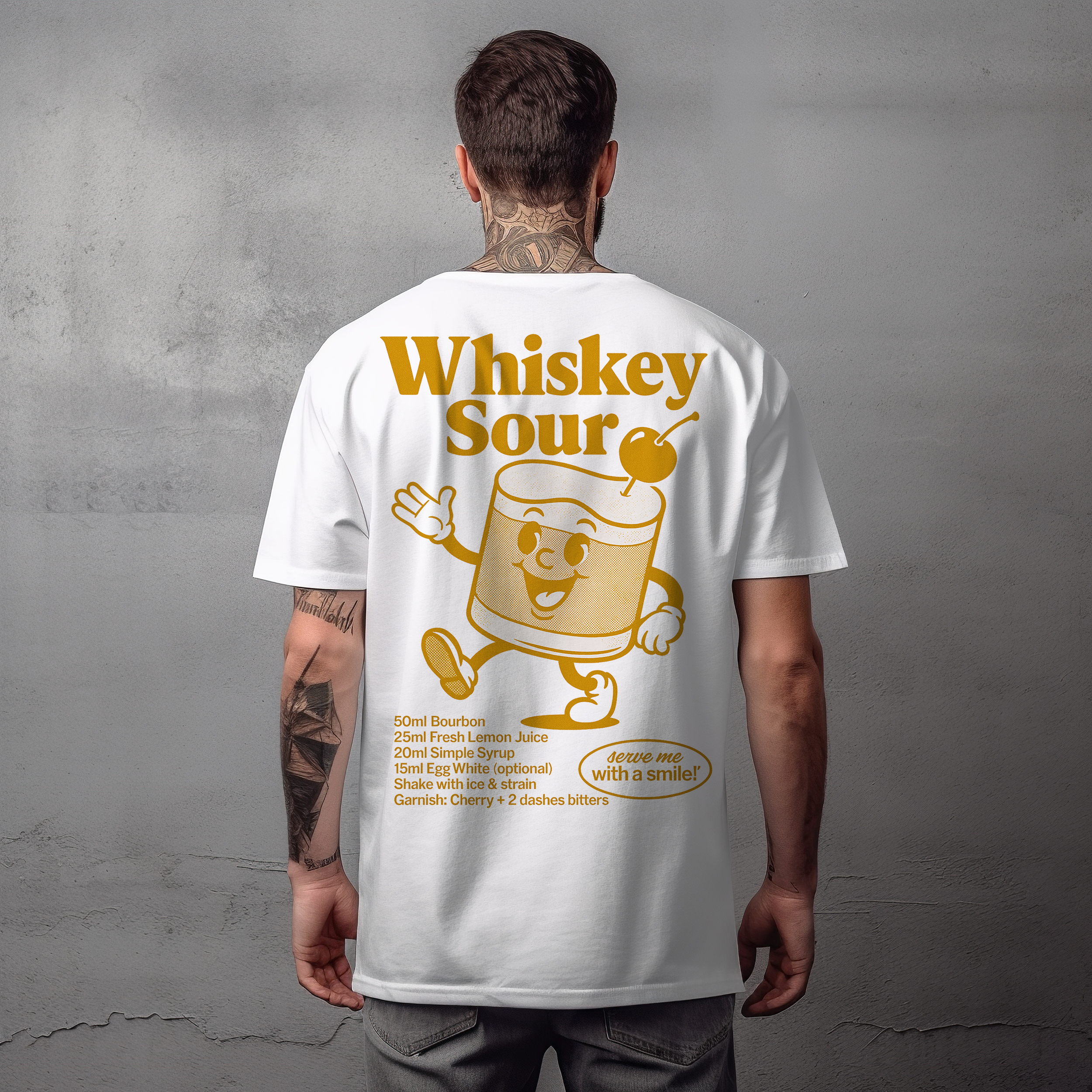 Koszulka Whiskey Sour