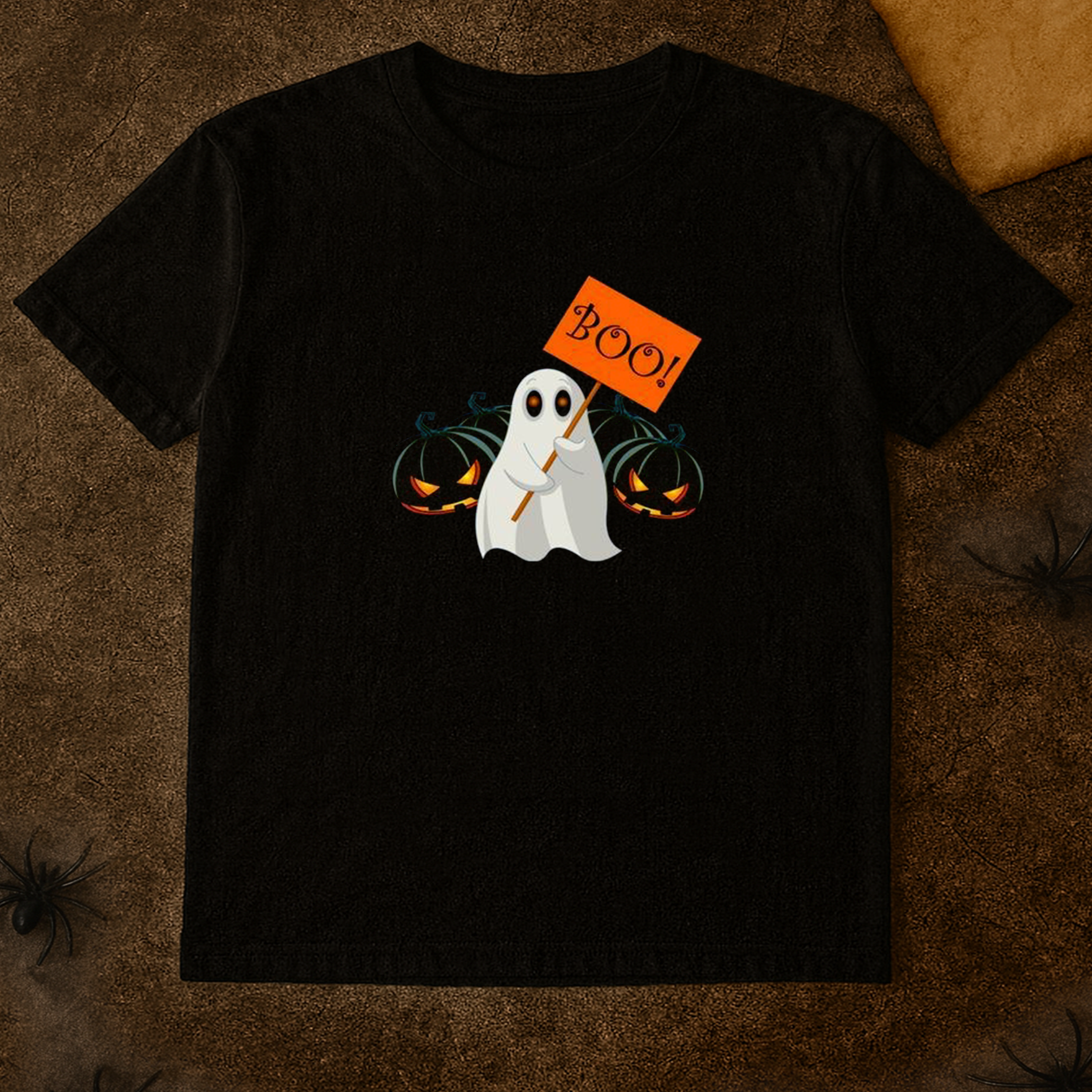 Koszulka Halloween kid  BOO!