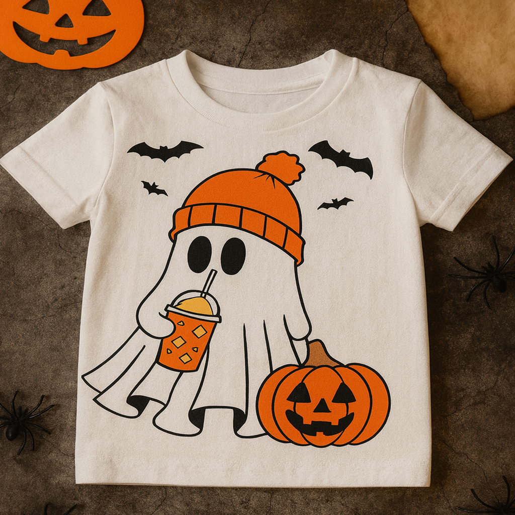 Koszulka Halloween kid