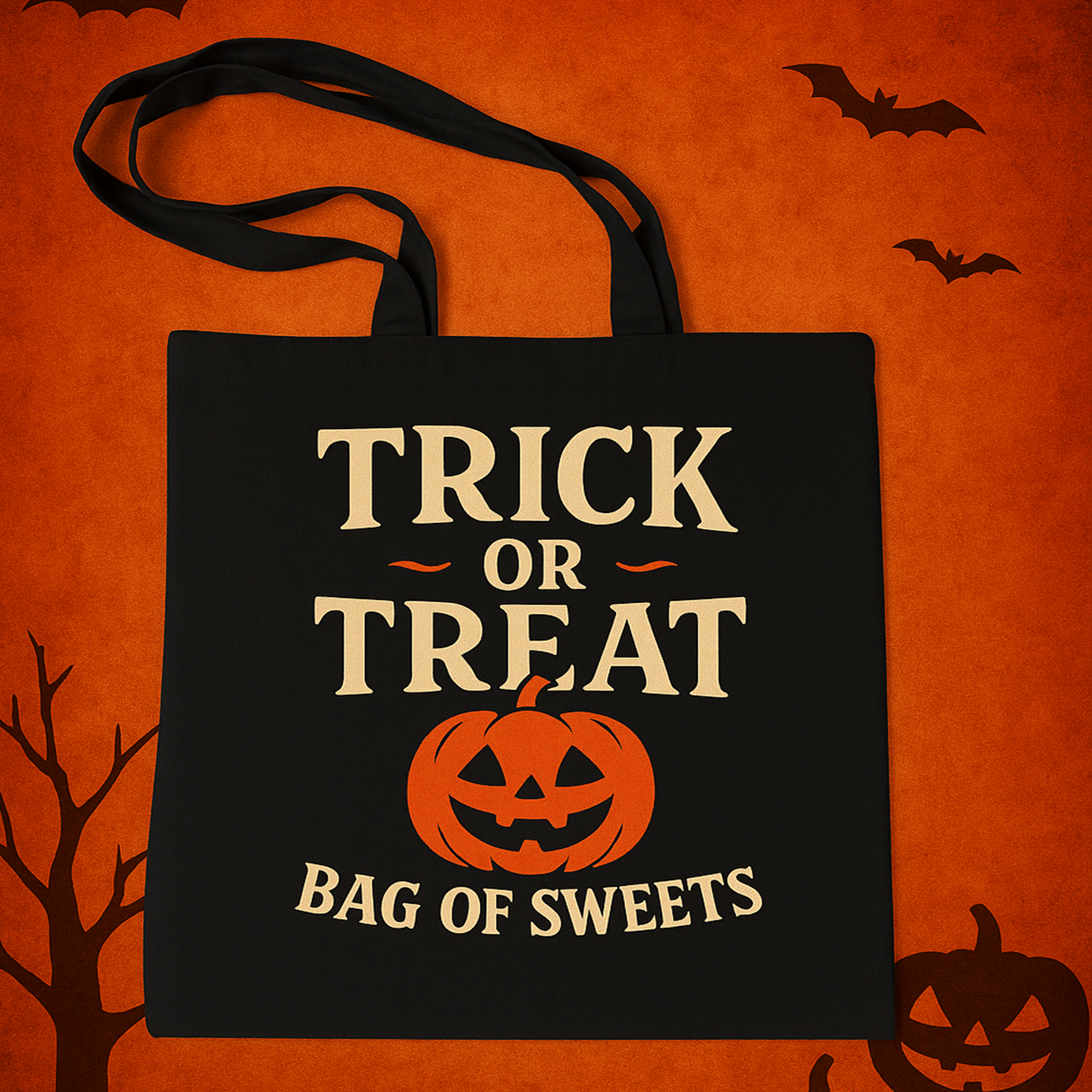 Torba Trick or treat!